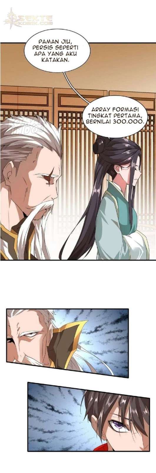 Magic Emperor Chapter 10 - halaman 26