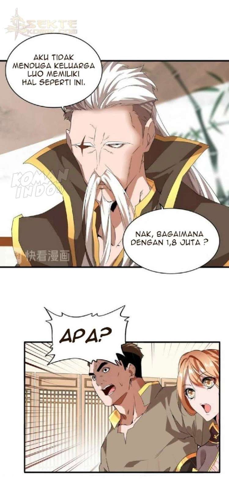 Magic Emperor Chapter 10 - halaman 27