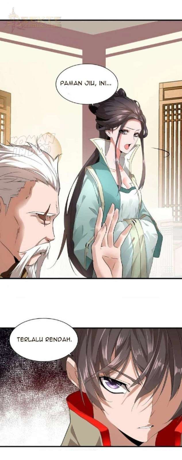 Magic Emperor Chapter 10 - halaman 28