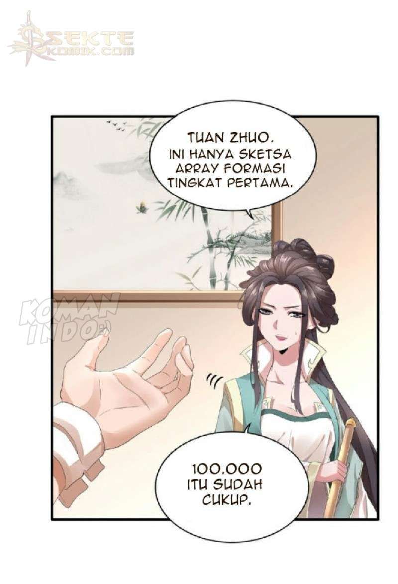 Magic Emperor Chapter 10 - halaman 3
