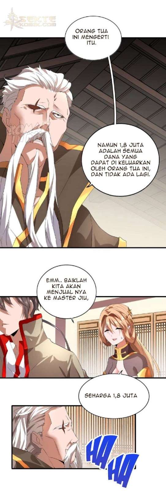 Magic Emperor Chapter 10 - halaman 30