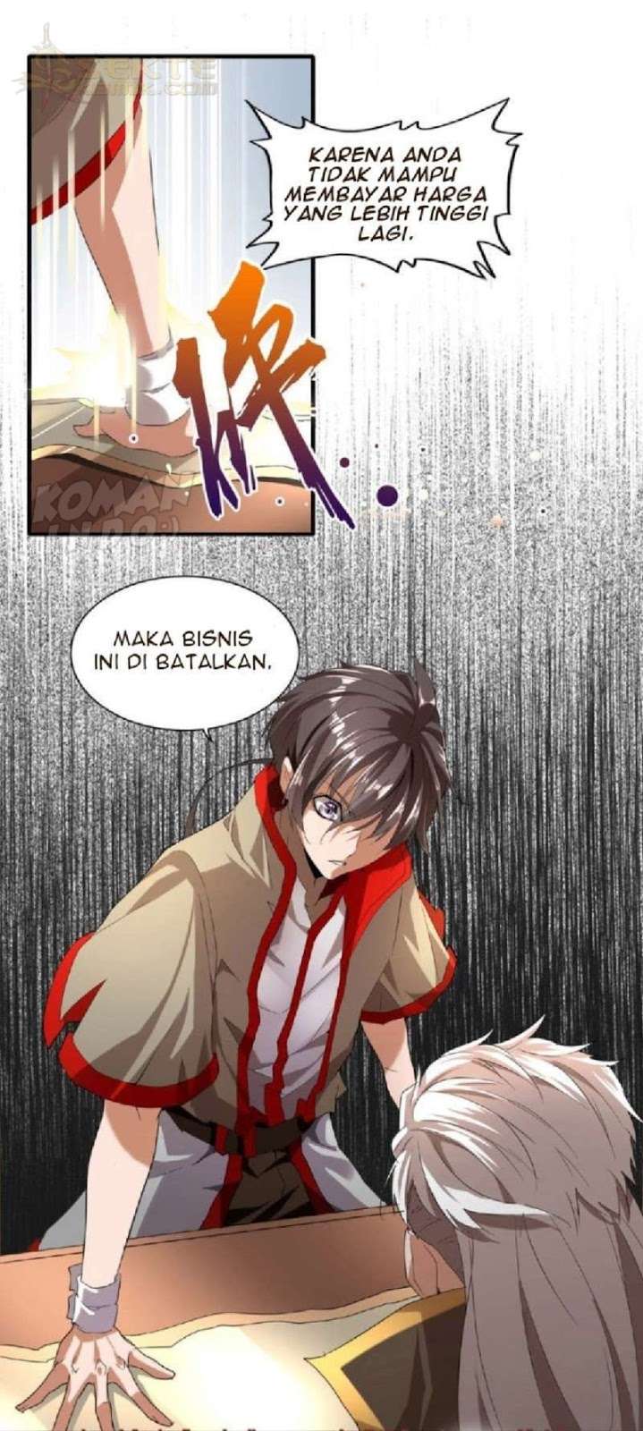 Magic Emperor Chapter 10 - halaman 31