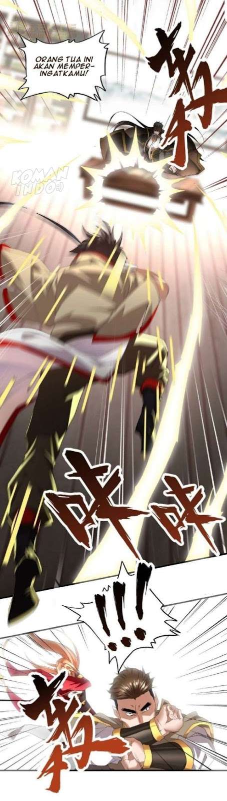 Magic Emperor Chapter 10 - halaman 33