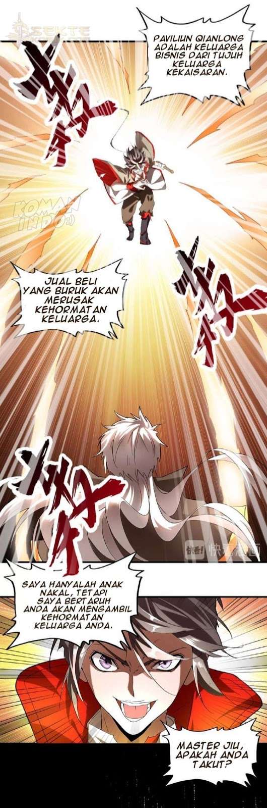 Magic Emperor Chapter 10 - halaman 35