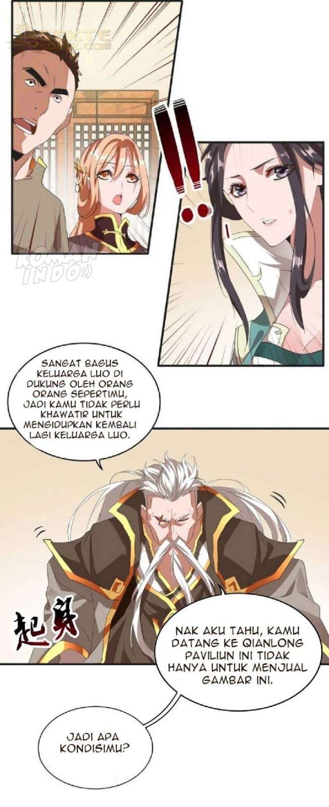 Magic Emperor Chapter 10 - halaman 37