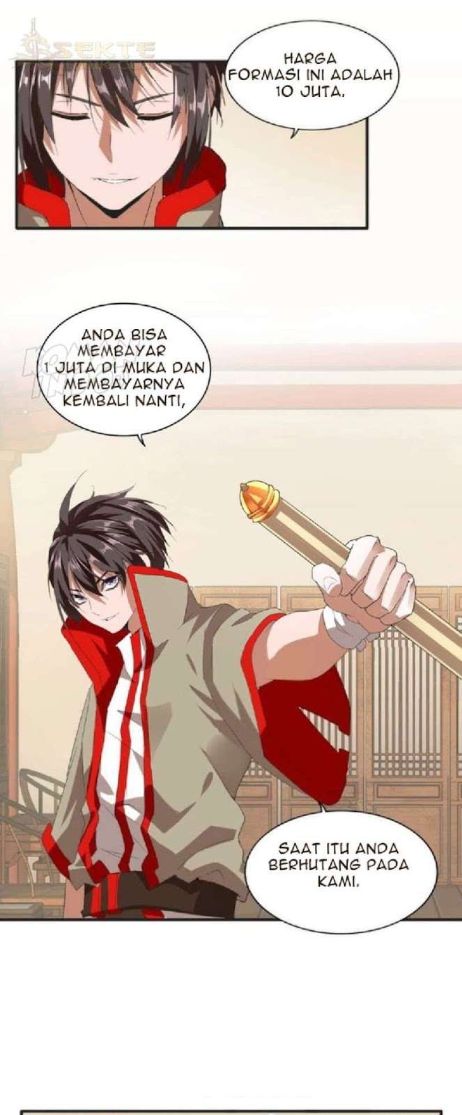Magic Emperor Chapter 10 - halaman 38