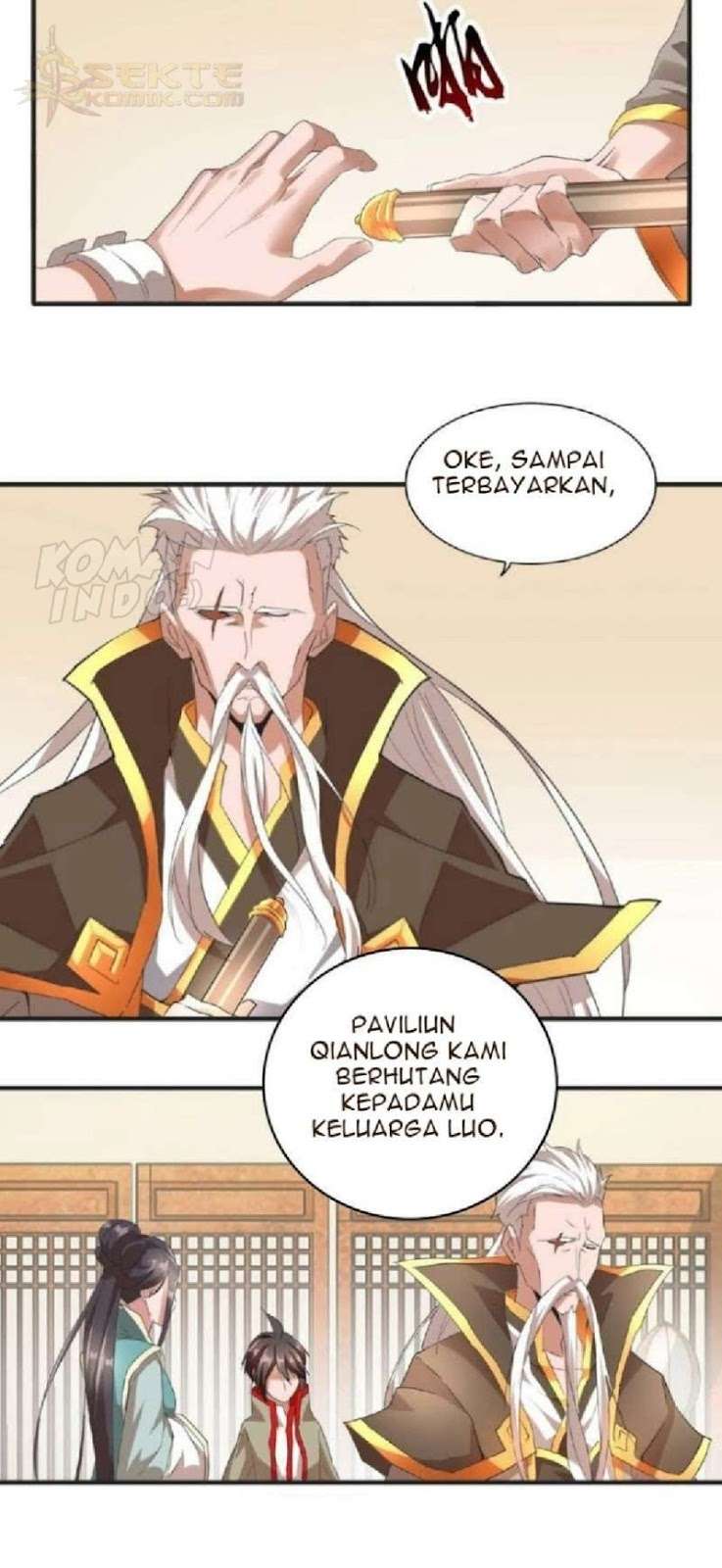 Magic Emperor Chapter 10 - halaman 39