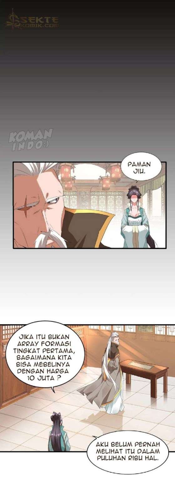 Magic Emperor Chapter 10 - halaman 41
