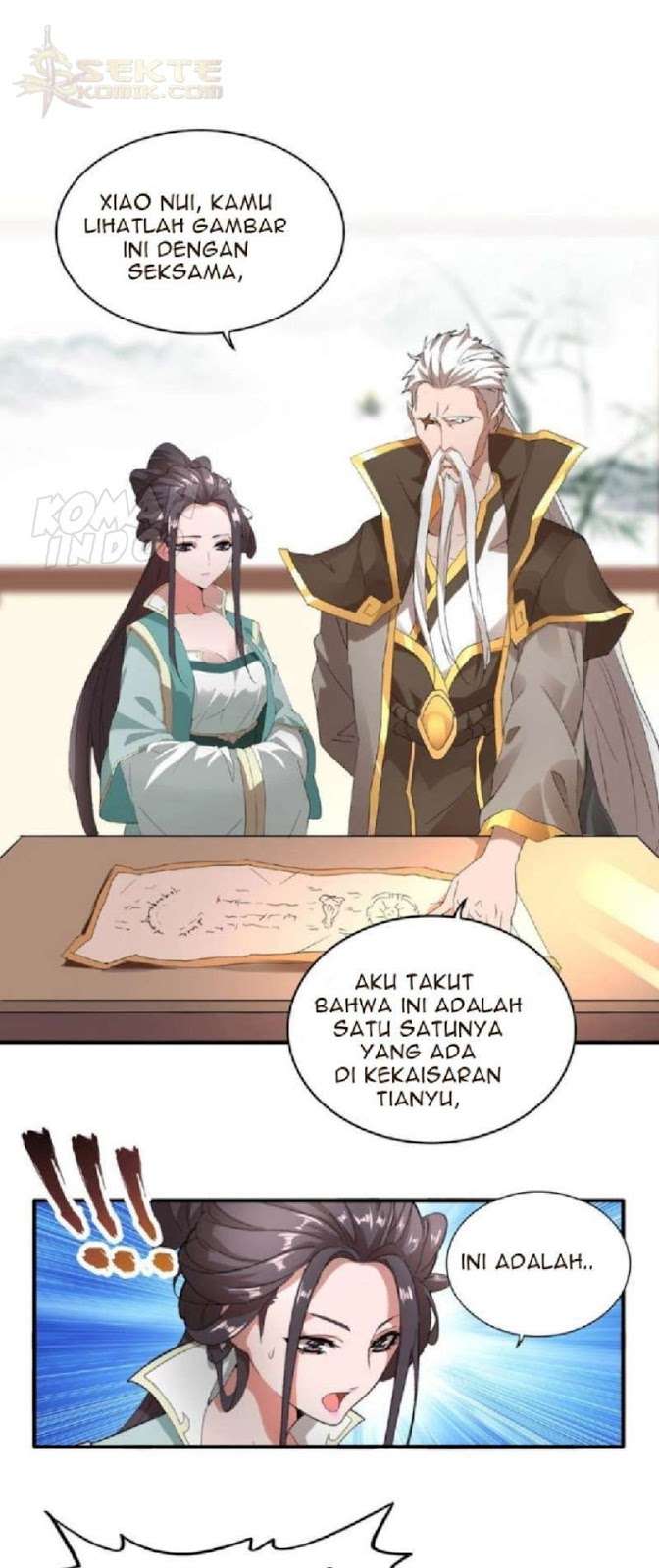 Magic Emperor Chapter 10 - halaman 42