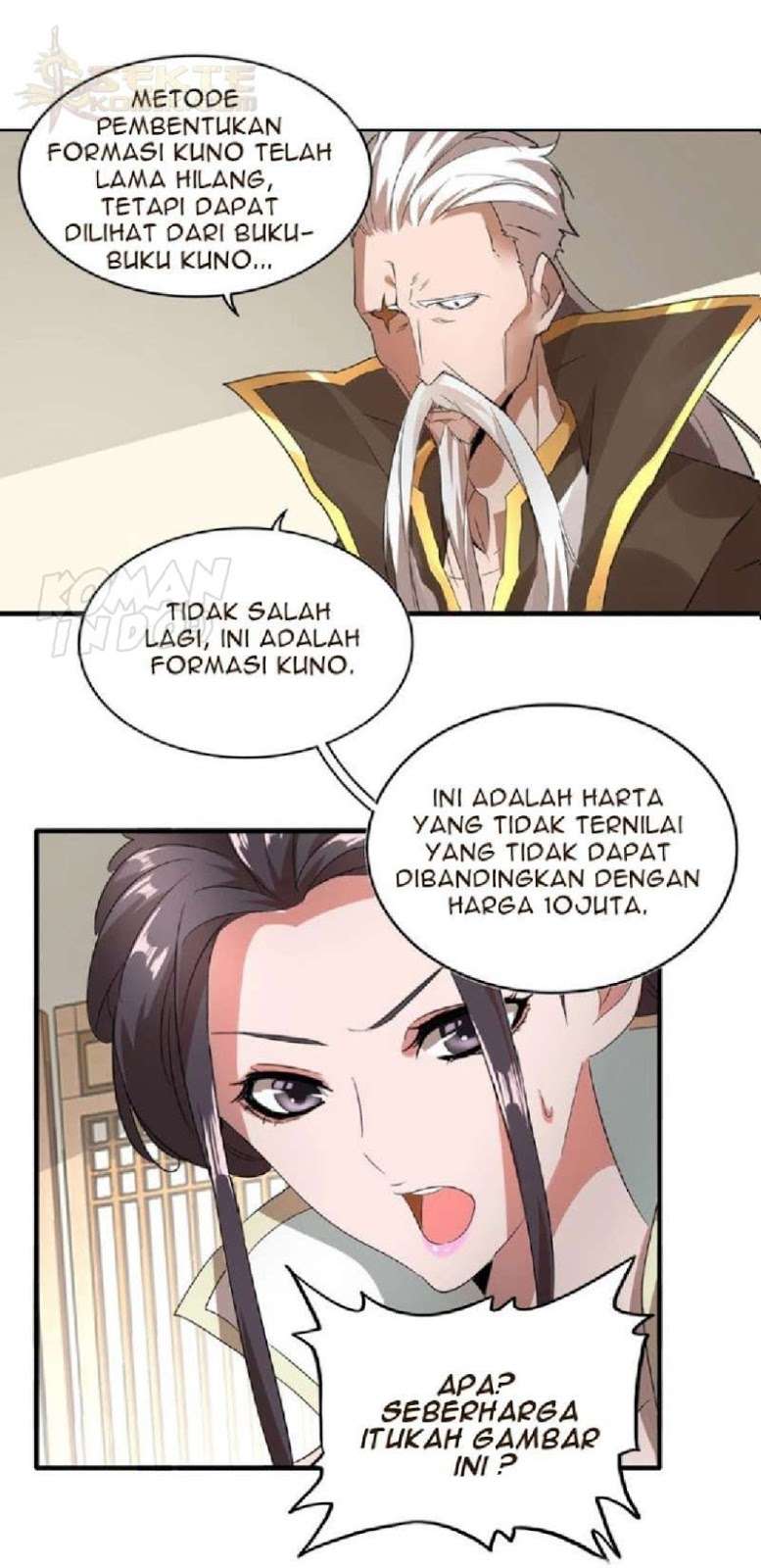 Magic Emperor Chapter 10 - halaman 44