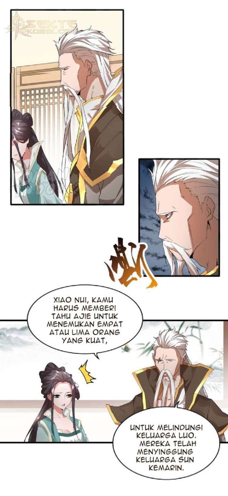 Magic Emperor Chapter 10 - halaman 45