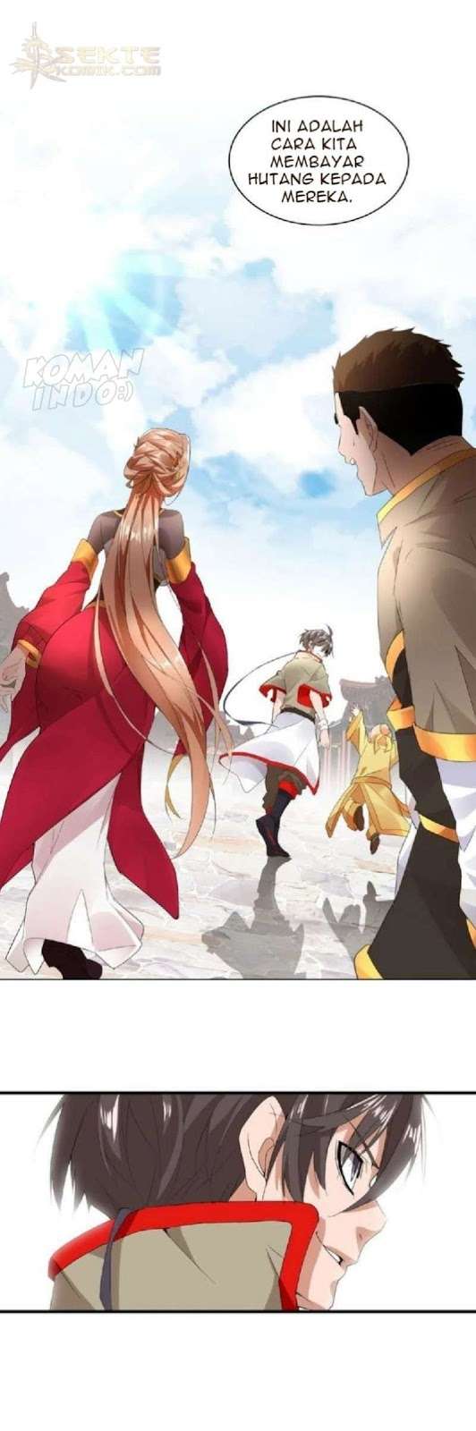 Magic Emperor Chapter 10 - halaman 47