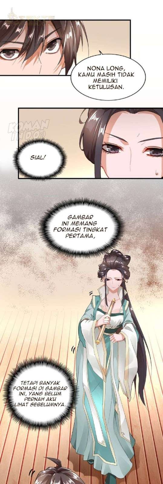 Magic Emperor Chapter 10 - halaman 6