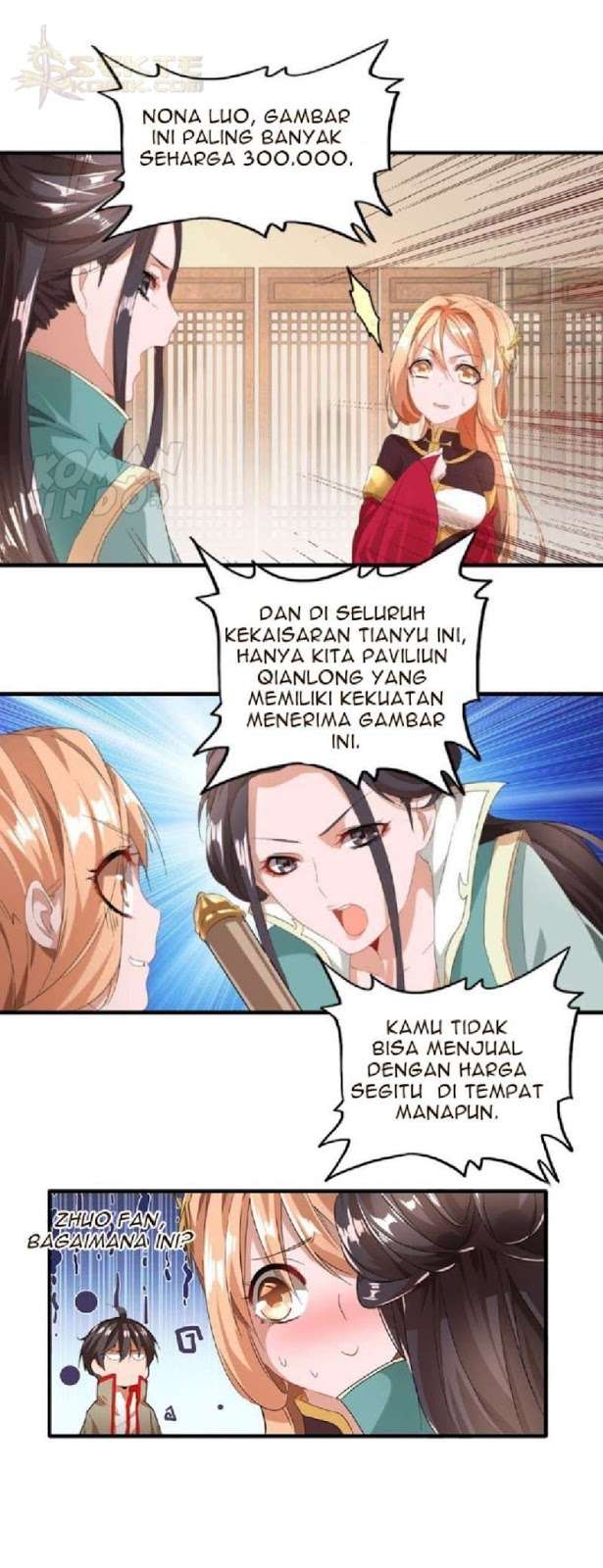Magic Emperor Chapter 10 - halaman 8