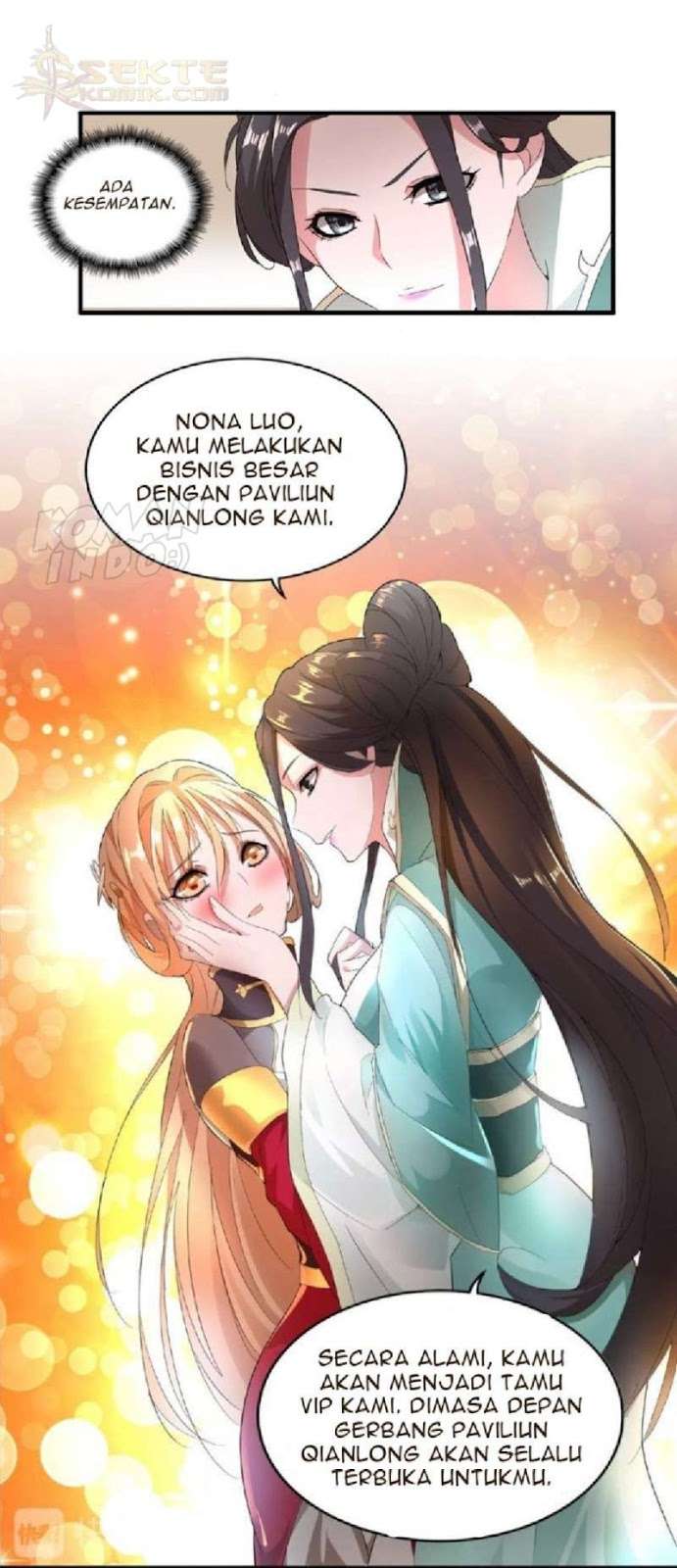 Magic Emperor Chapter 10 - halaman 9