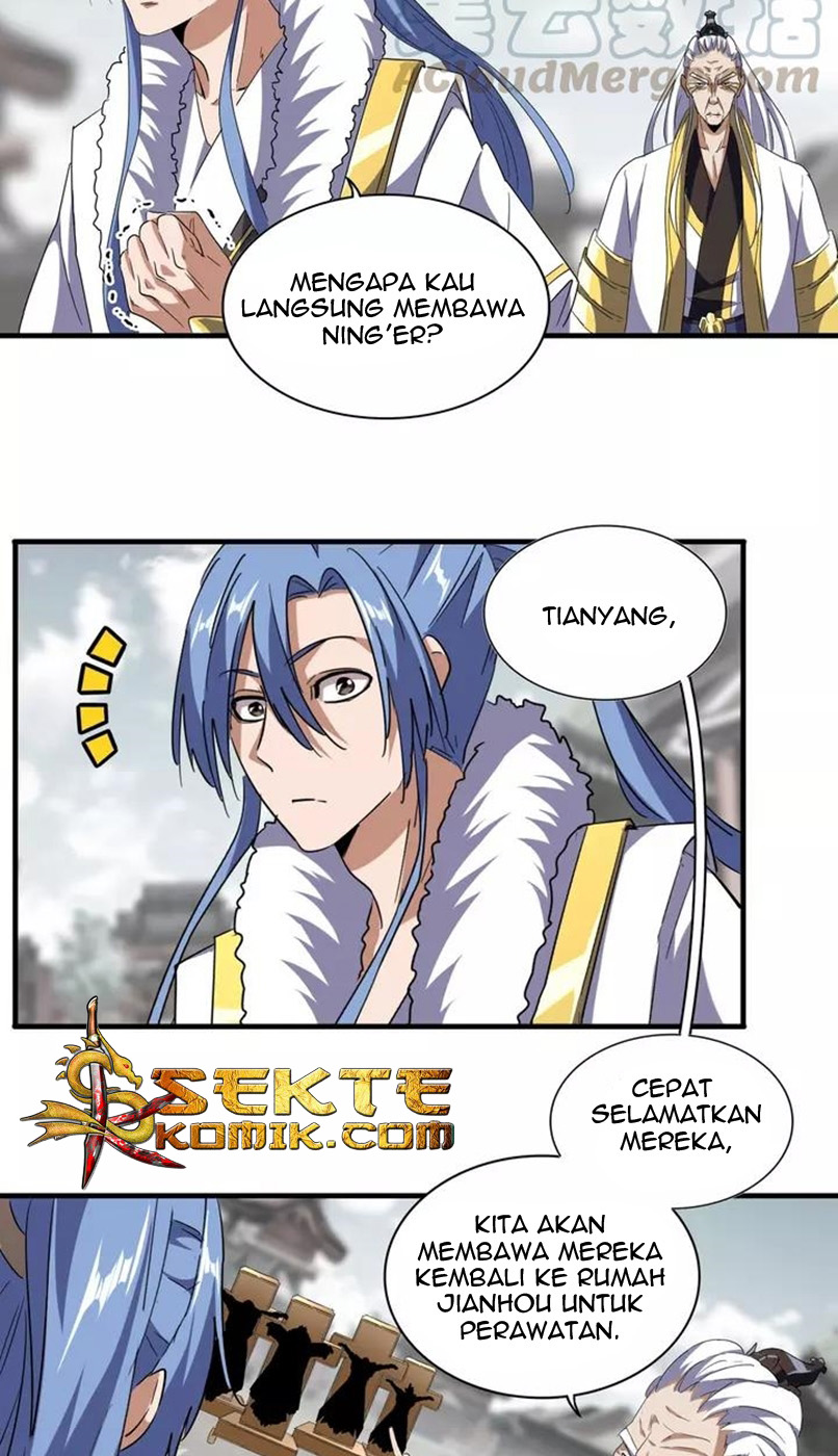 Magic Emperor Chapter 100 - halaman 19