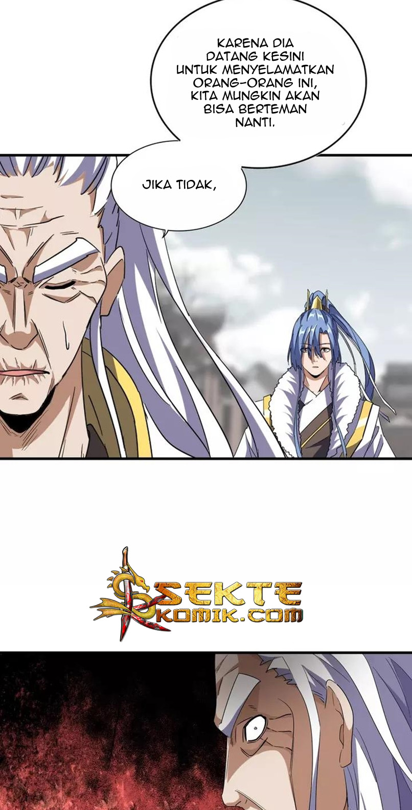Magic Emperor Chapter 100 - halaman 22