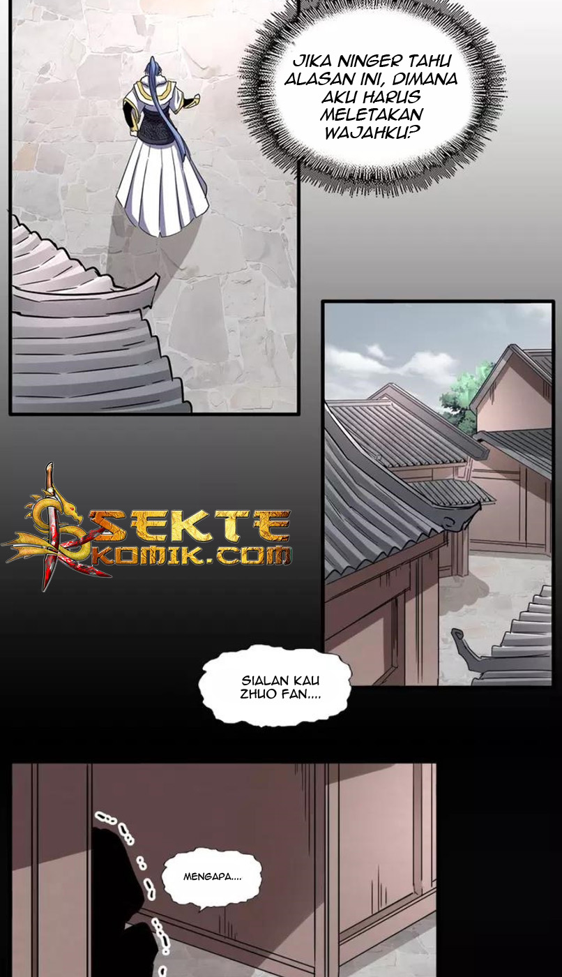 Magic Emperor Chapter 100 - halaman 25