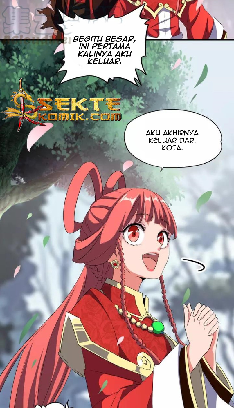 Magic Emperor Chapter 100 - halaman 32