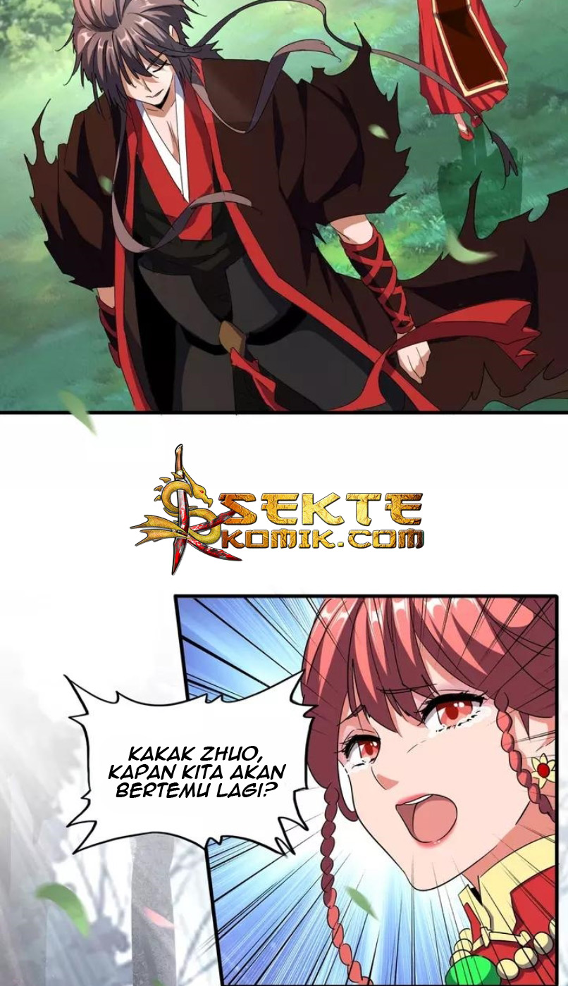 Magic Emperor Chapter 100 - halaman 41