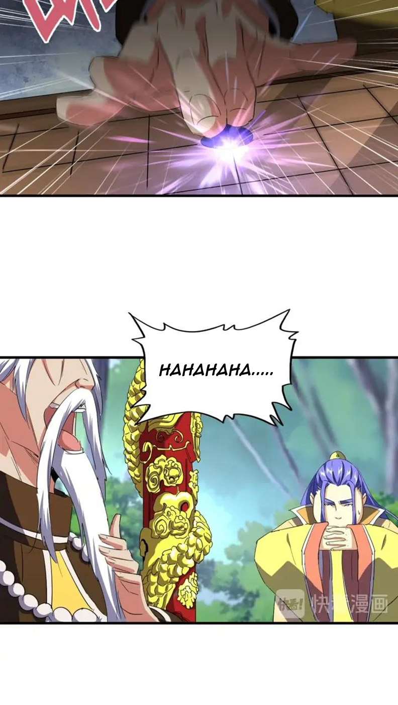 Magic Emperor Chapter 101 - halaman 16