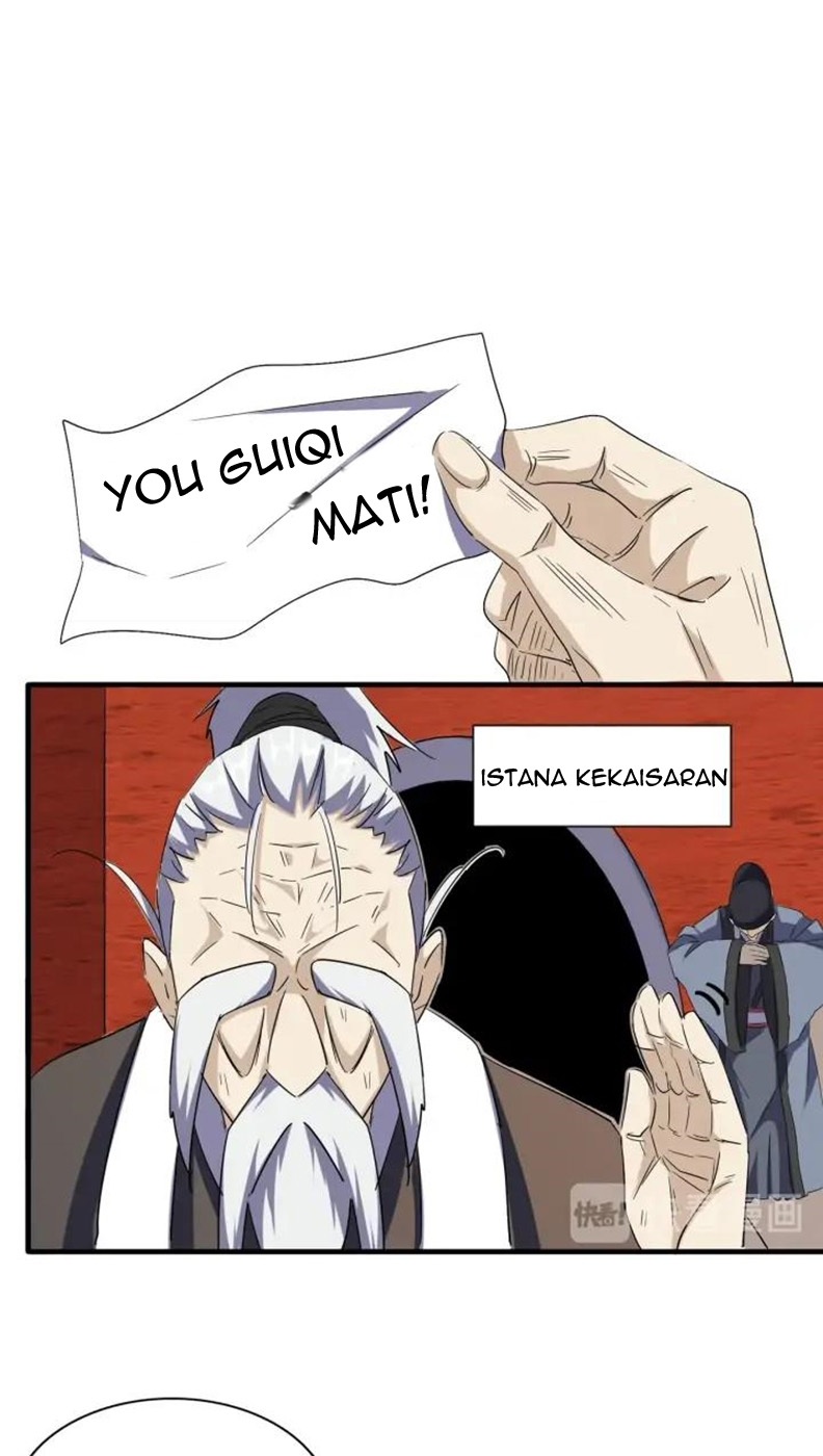Magic Emperor Chapter 101 - halaman 22