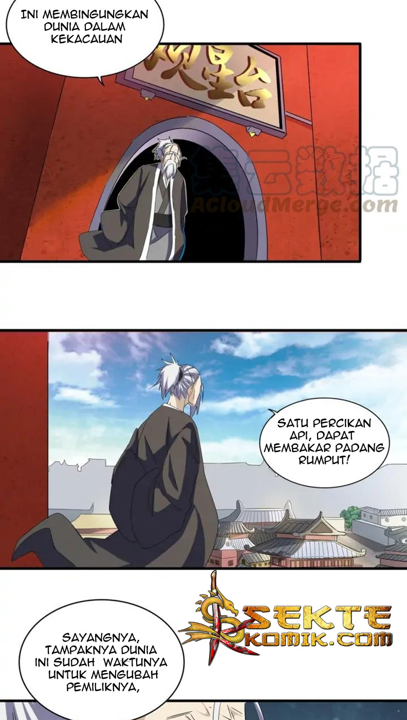 Magic Emperor Chapter 101 - halaman 23