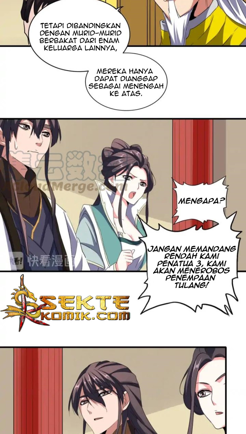 Magic Emperor Chapter 101 - halaman 27