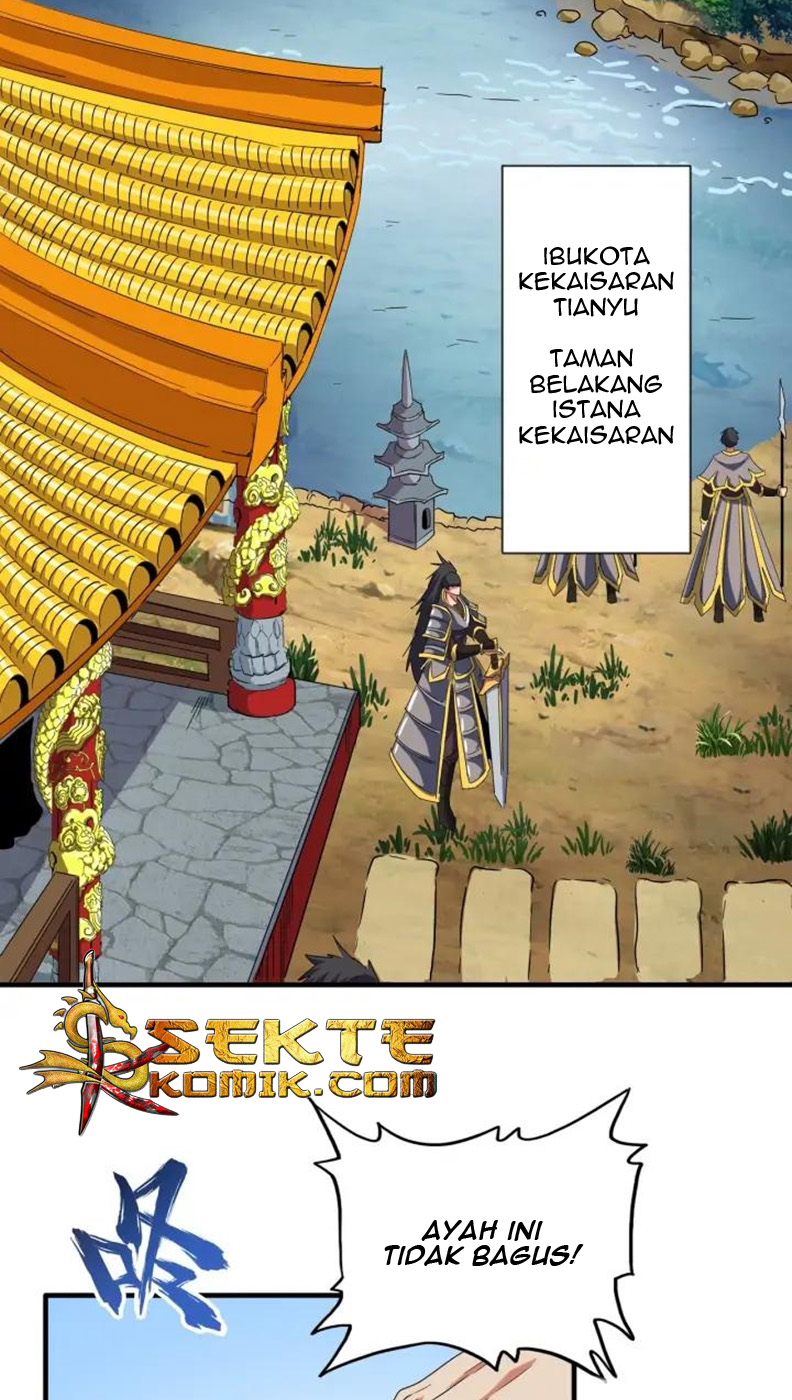 Magic Emperor Chapter 101 - halaman 3