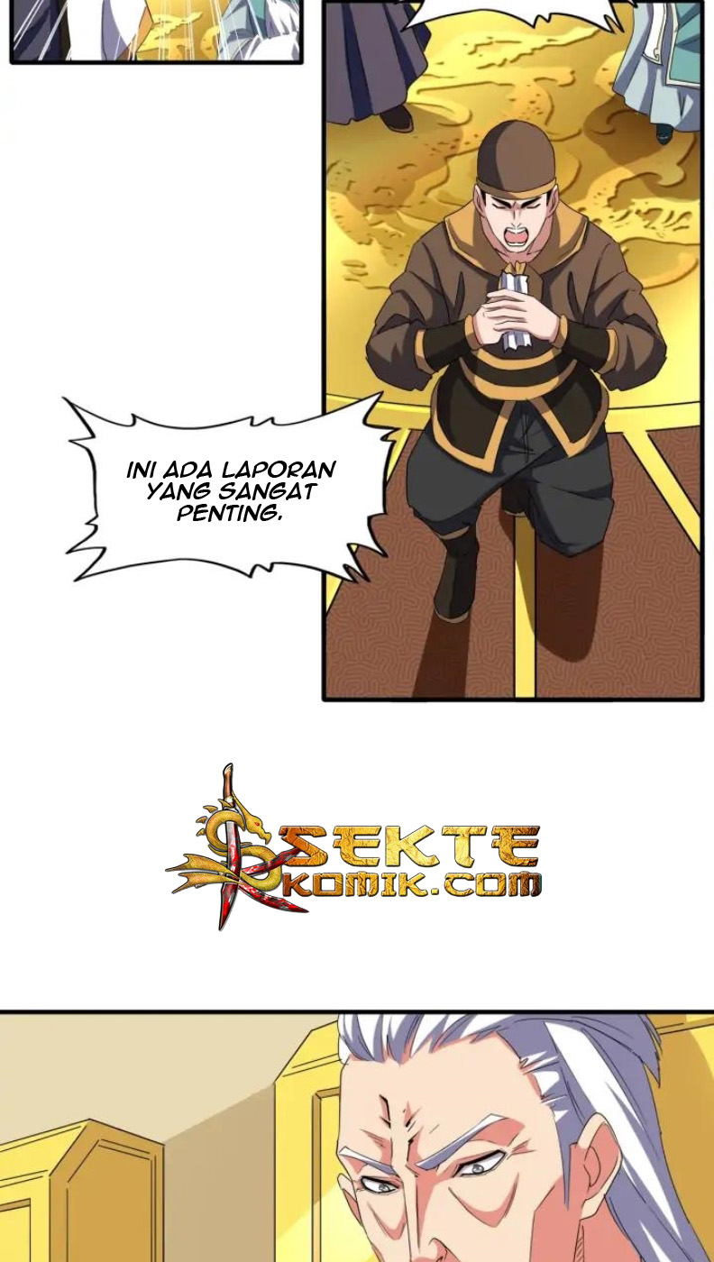 Magic Emperor Chapter 101 - halaman 34