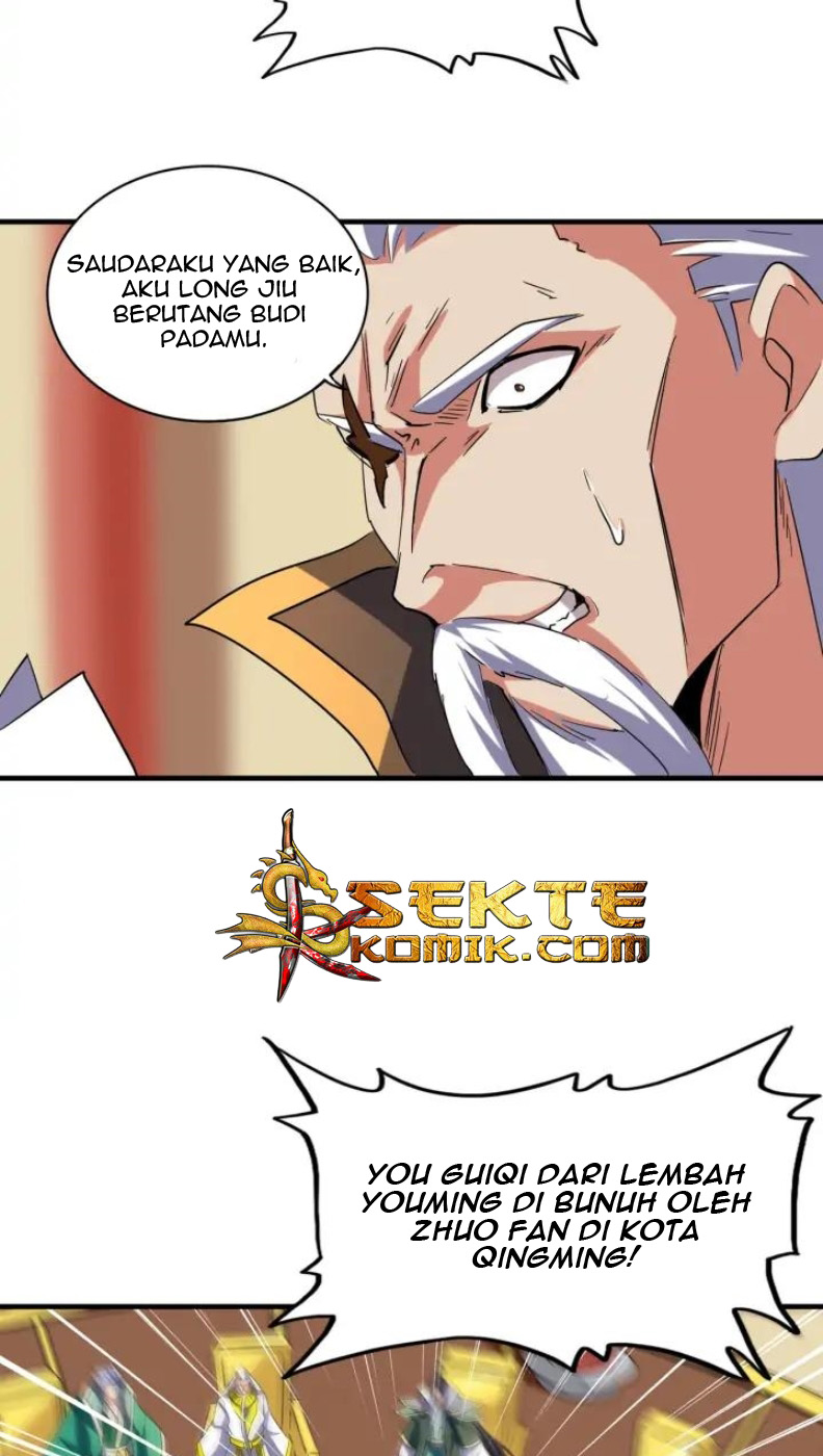 Magic Emperor Chapter 101 - halaman 38