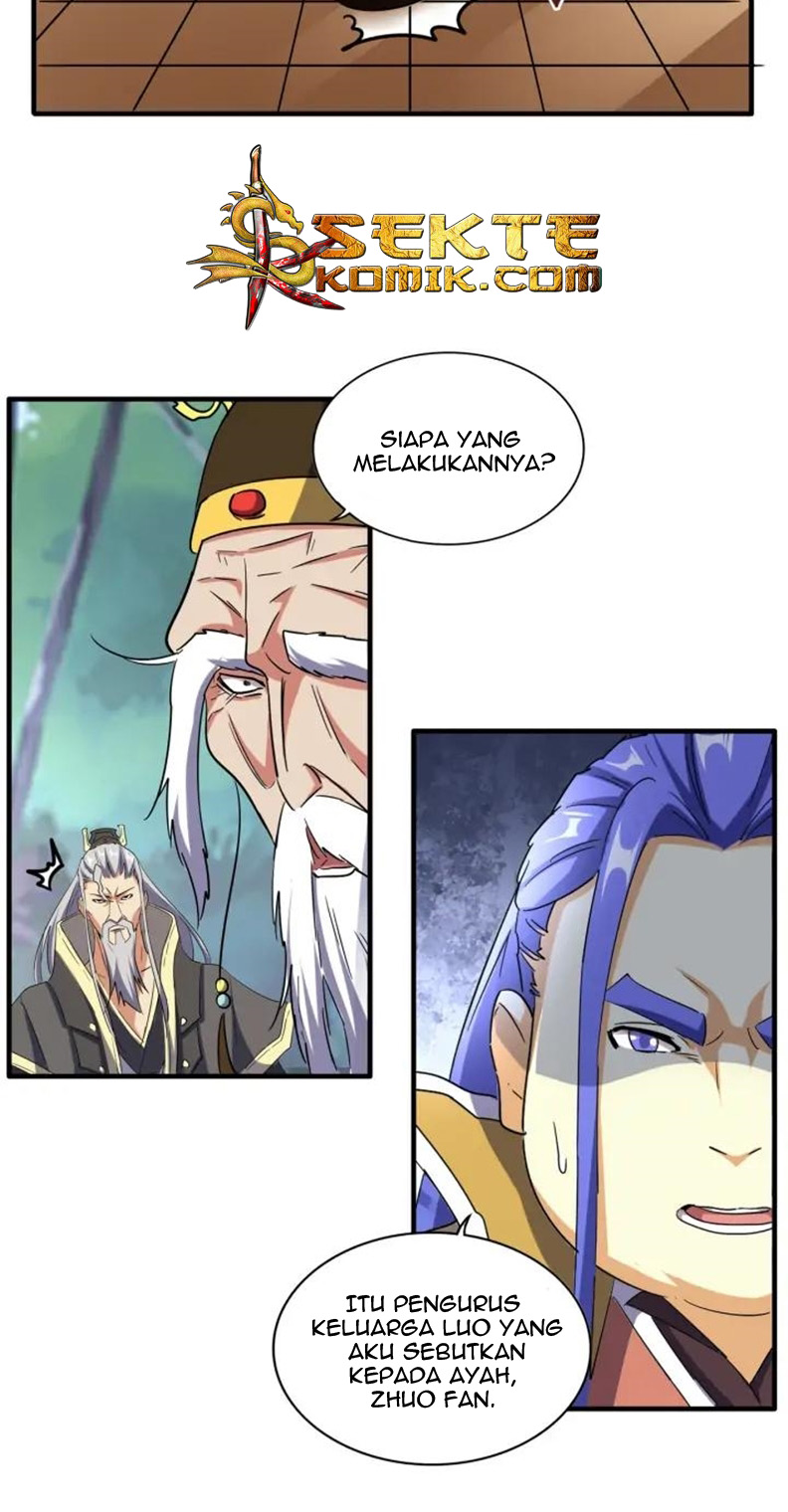 Magic Emperor Chapter 101 - halaman 9