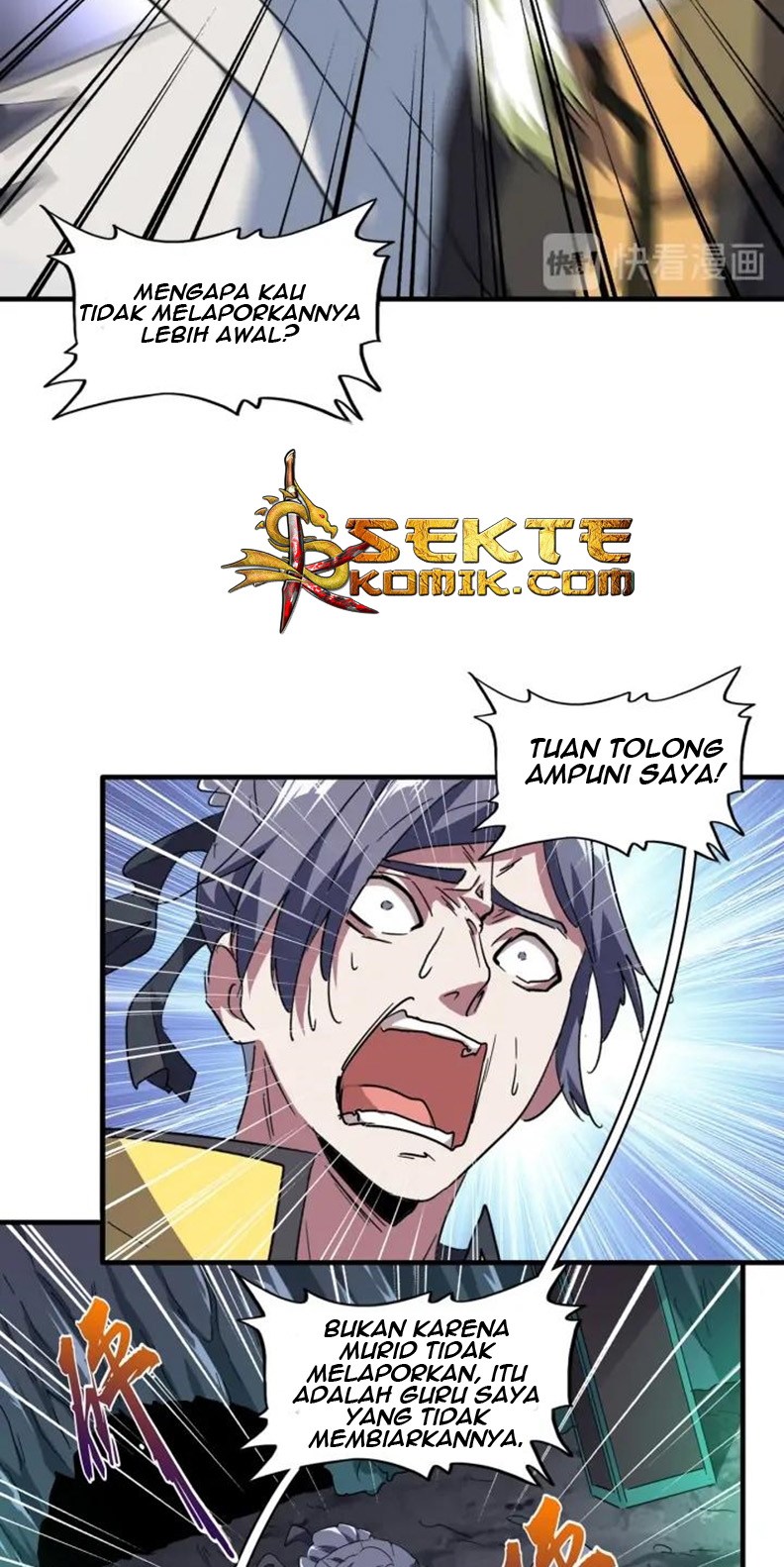 Magic Emperor Chapter 102 - halaman 7