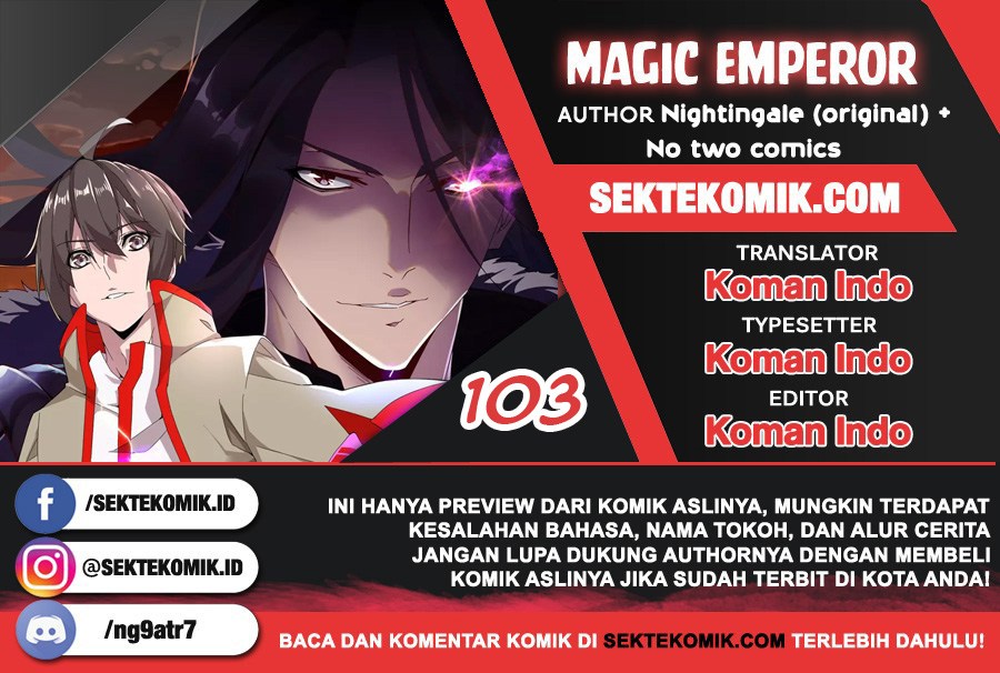 Magic Emperor Chapter 103 - halaman 1