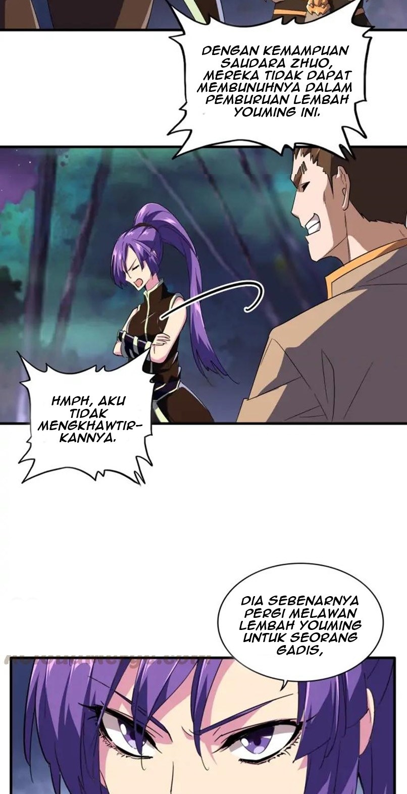 Magic Emperor Chapter 103 - halaman 10