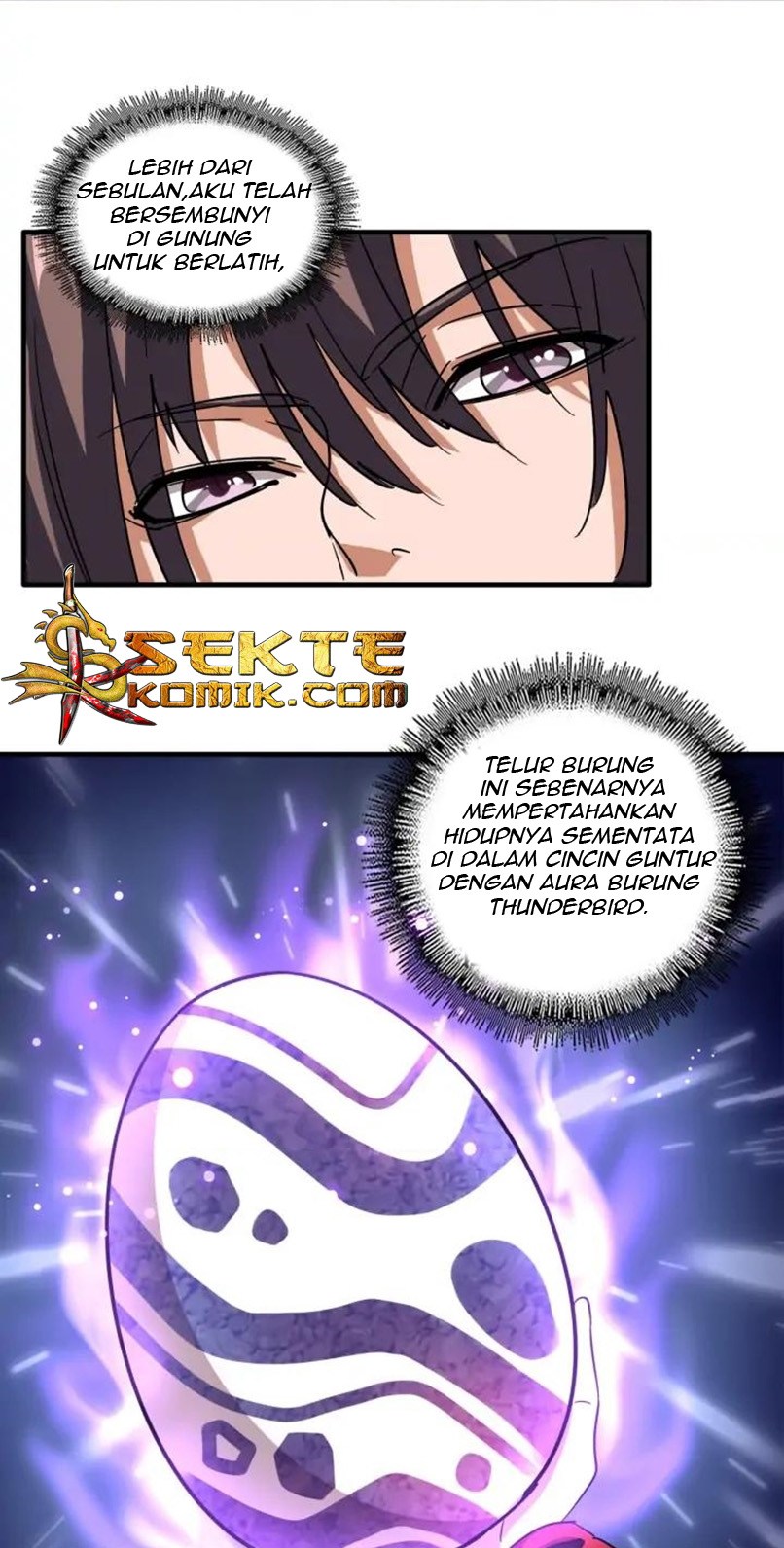 Magic Emperor Chapter 103 - halaman 42