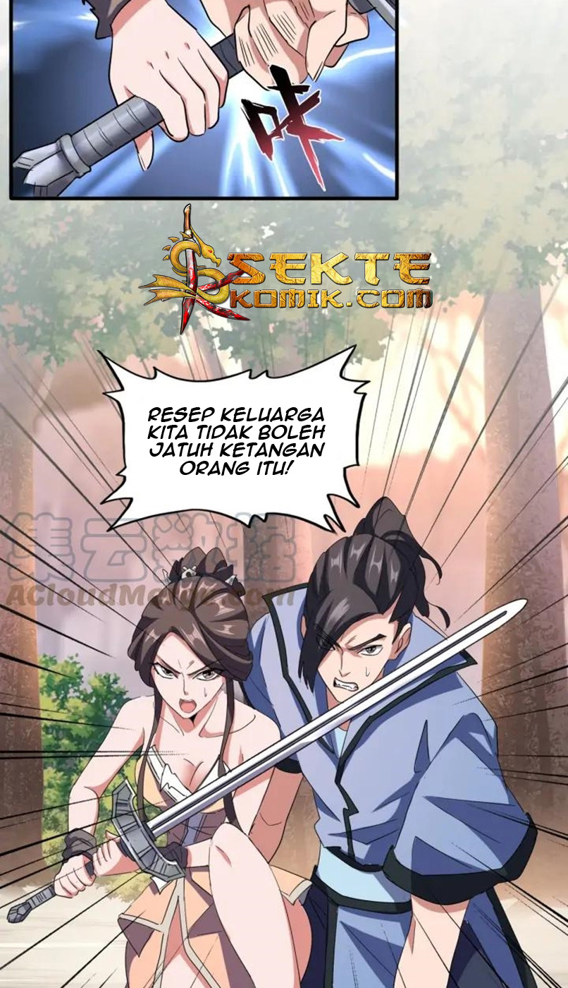 Magic Emperor Chapter 104 - halaman 10
