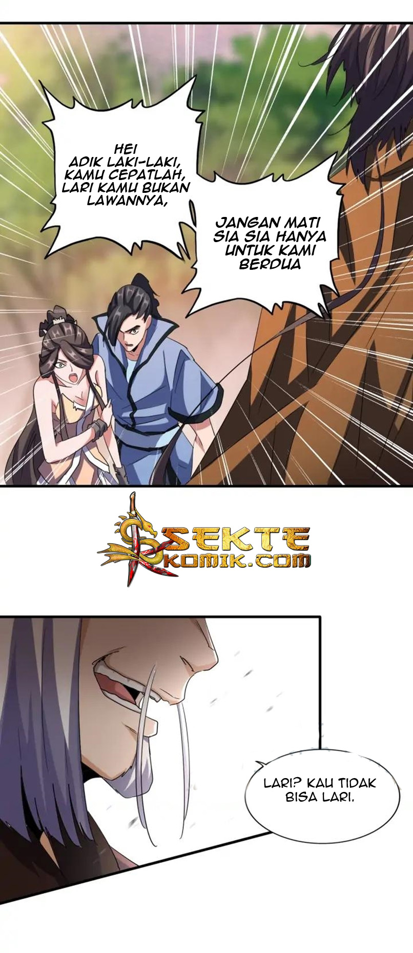 Magic Emperor Chapter 104 - halaman 19