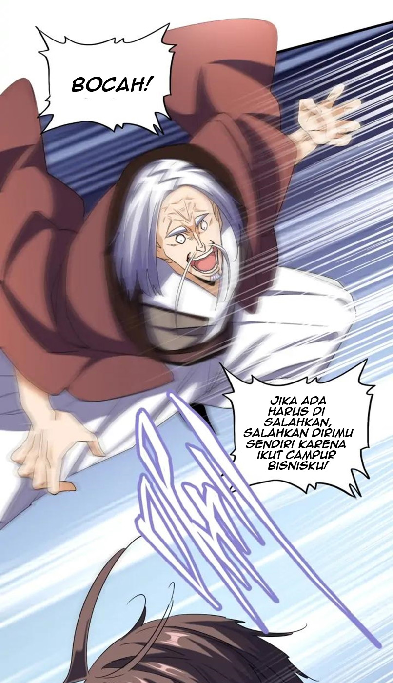 Magic Emperor Chapter 104 - halaman 20