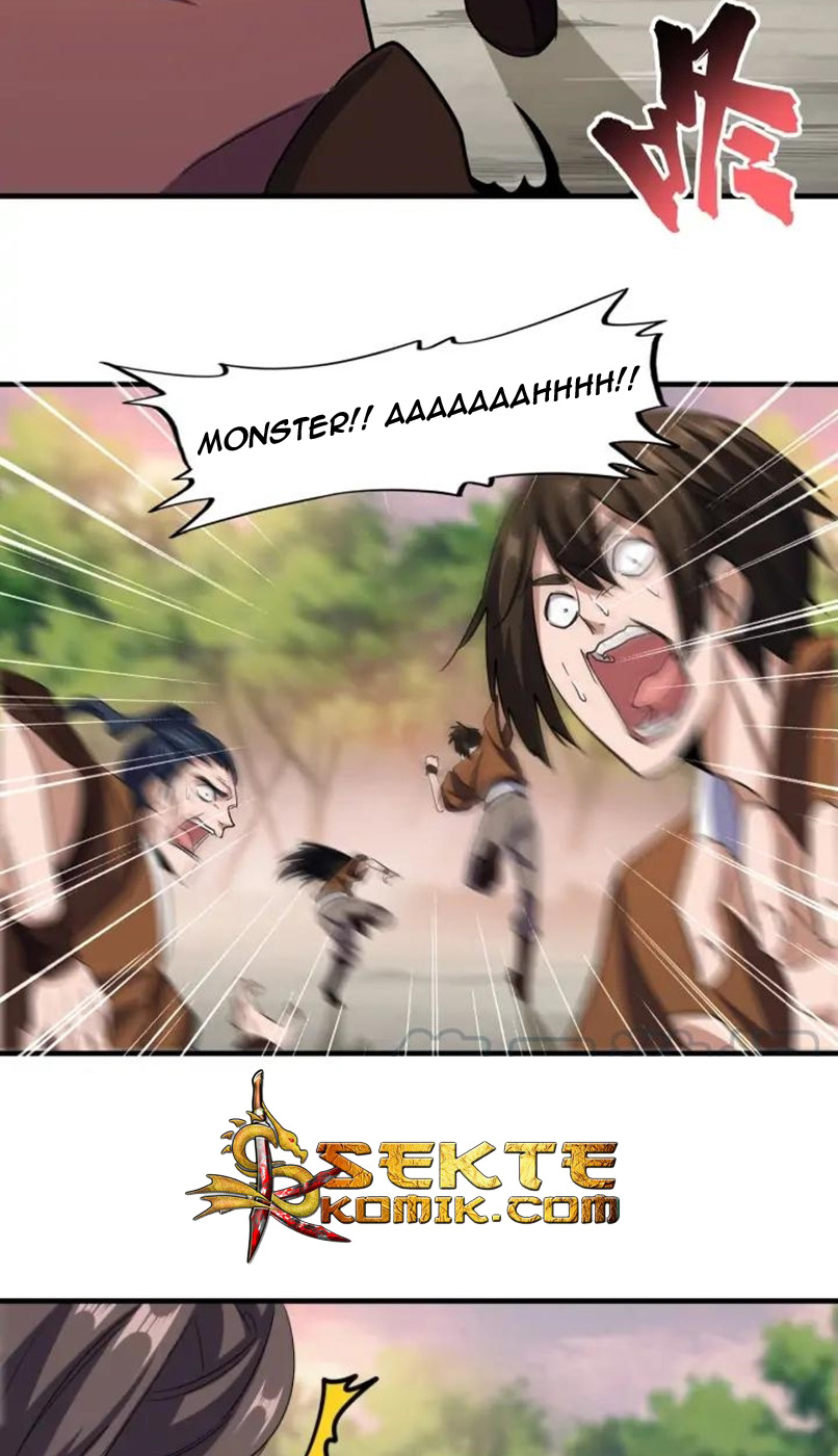 Magic Emperor Chapter 104 - halaman 25