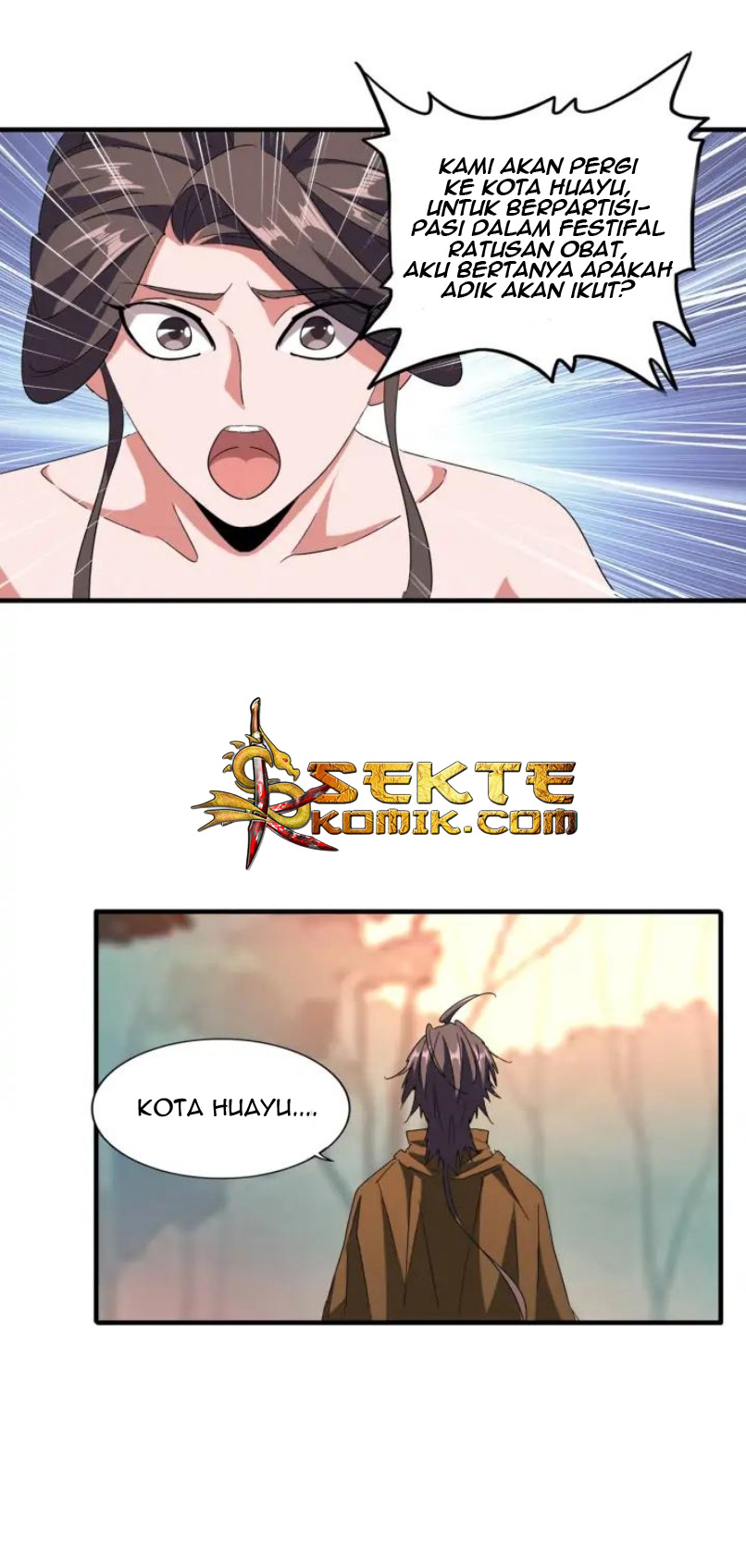 Magic Emperor Chapter 104 - halaman 33