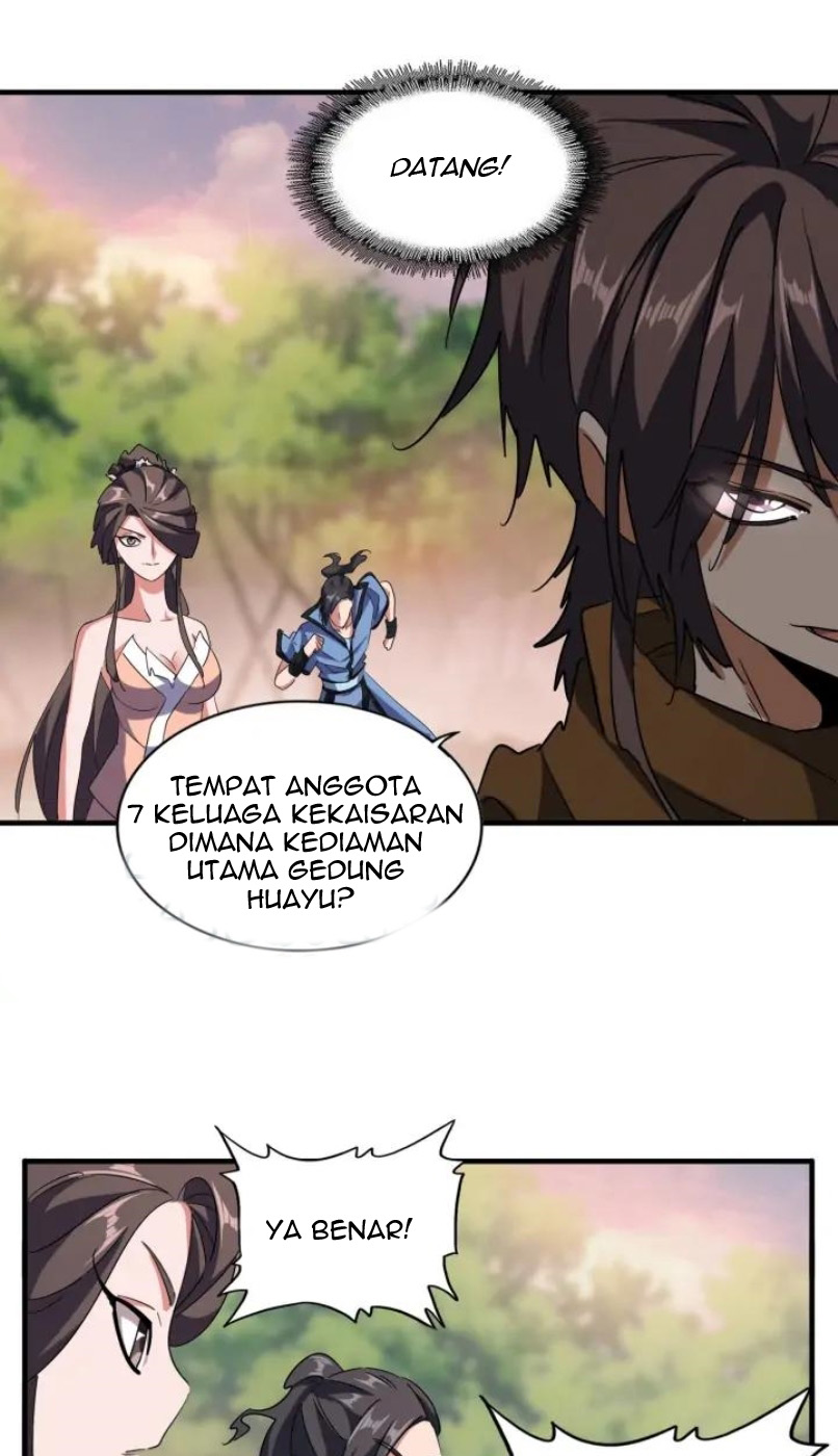 Magic Emperor Chapter 104 - halaman 34