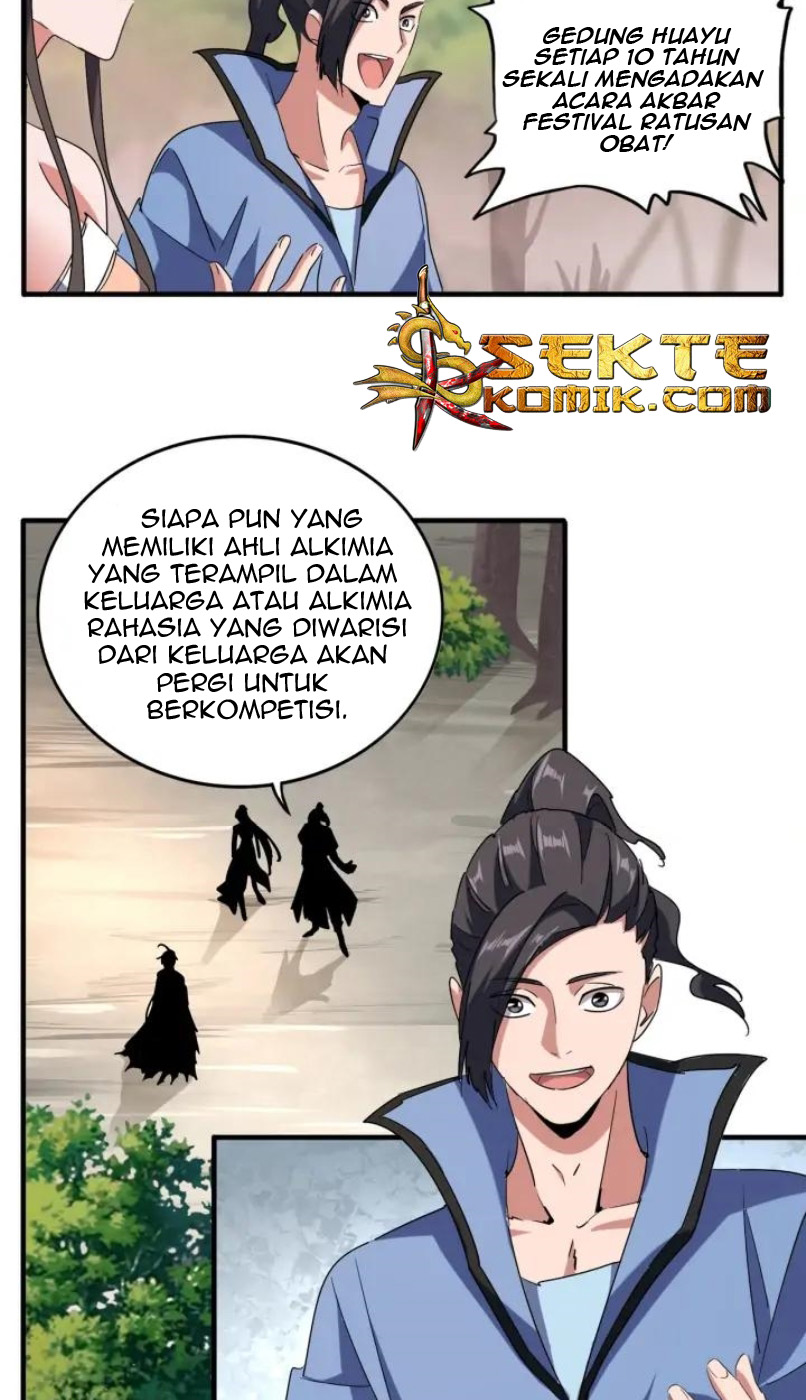 Magic Emperor Chapter 104 - halaman 35
