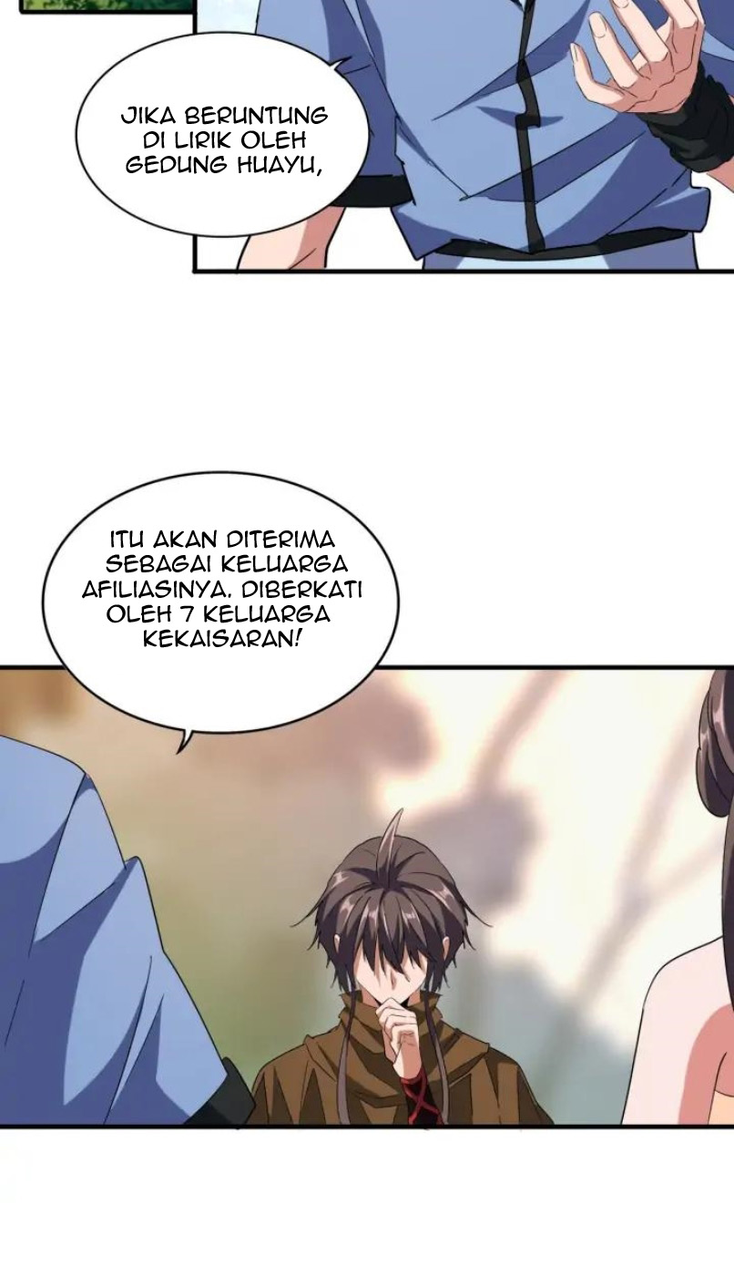 Magic Emperor Chapter 104 - halaman 36