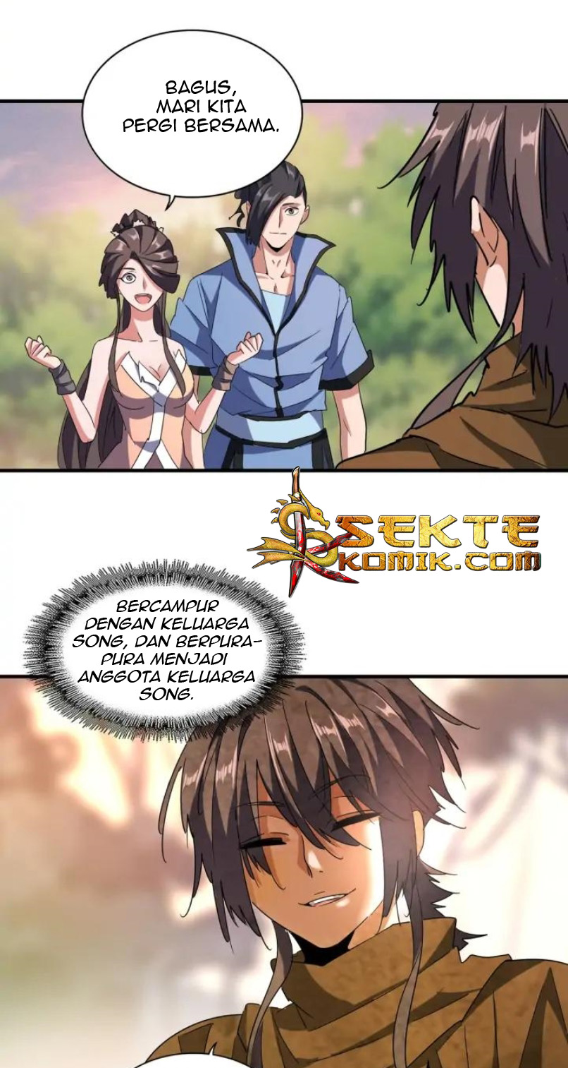 Magic Emperor Chapter 104 - halaman 39