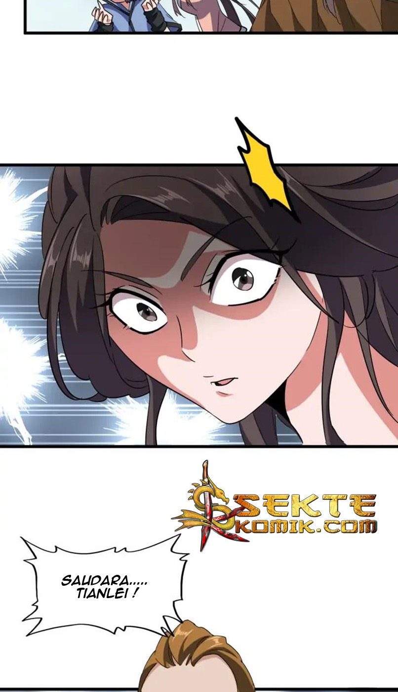 Magic Emperor Chapter 105 - halaman 18
