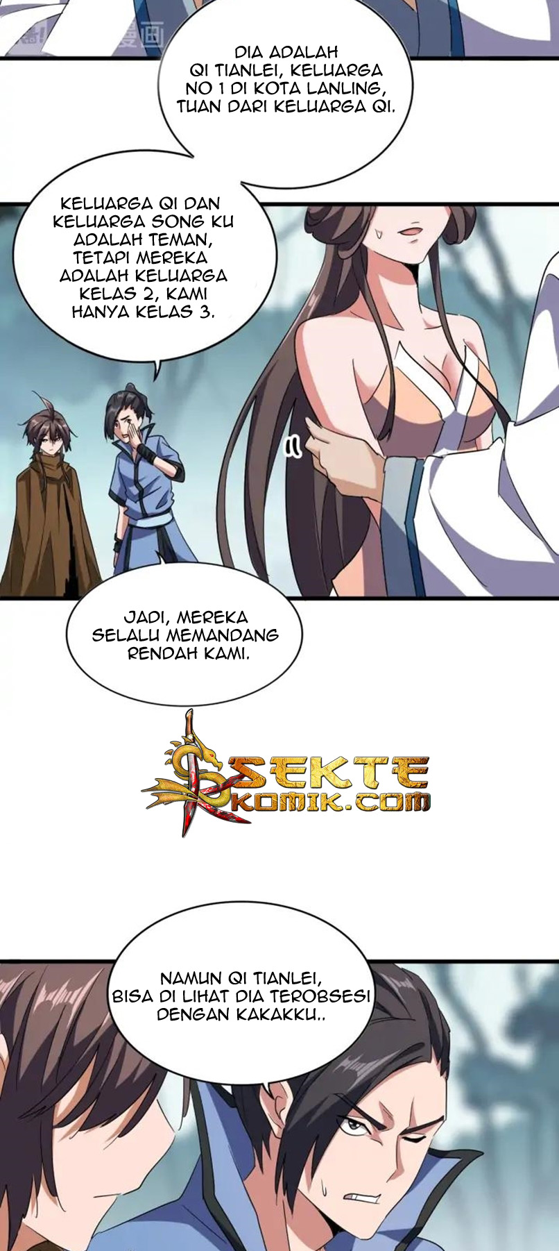 Magic Emperor Chapter 105 - halaman 20