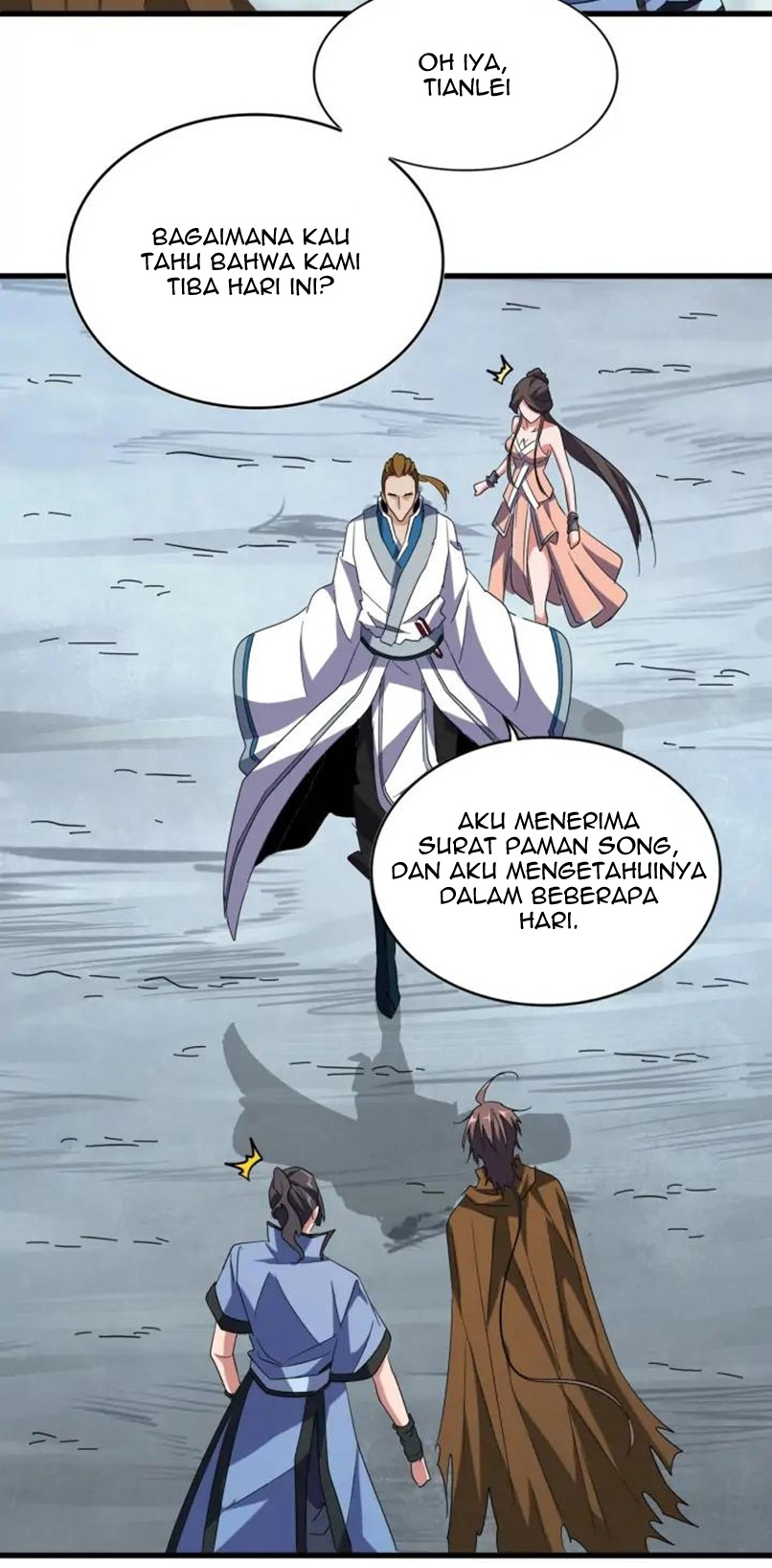 Magic Emperor Chapter 105 - halaman 24