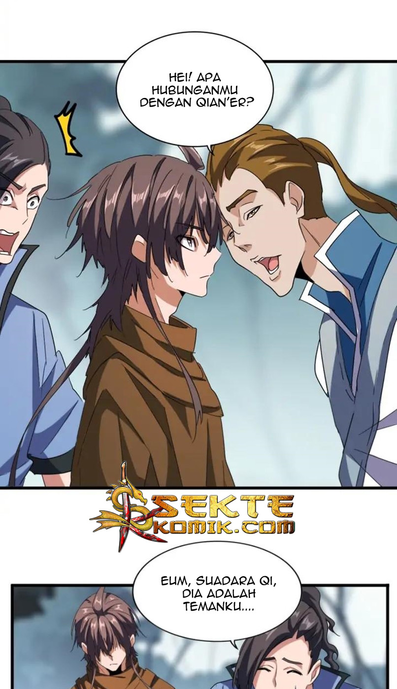 Magic Emperor Chapter 105 - halaman 25