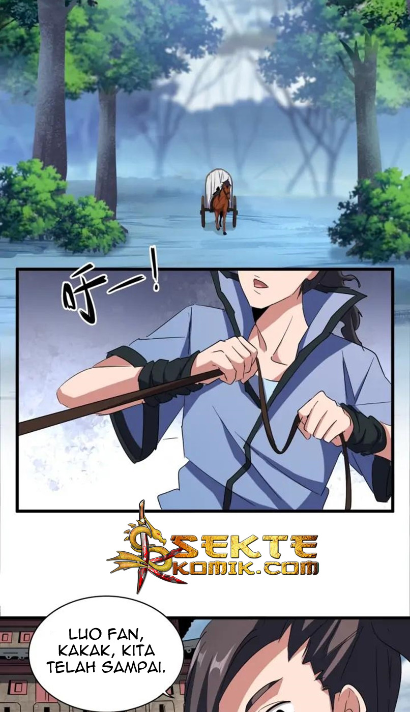 Magic Emperor Chapter 105 - halaman 3